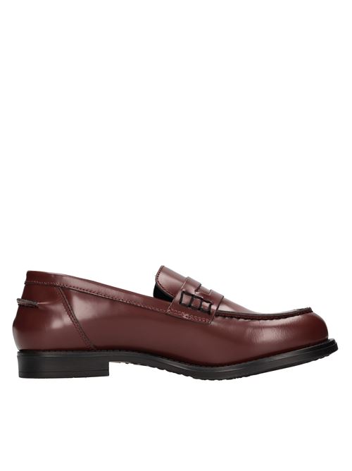 Mocassini in pelle LEMARE' | 5054 ABRASIVATOBORDEAUX